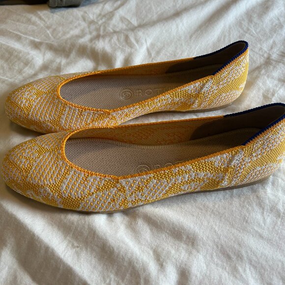 UNWORN ROTHYS Square Daisy - Retired Pattern! - Picture 3 of 4
